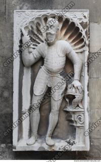 Photo Texture of Relief Statue 0001